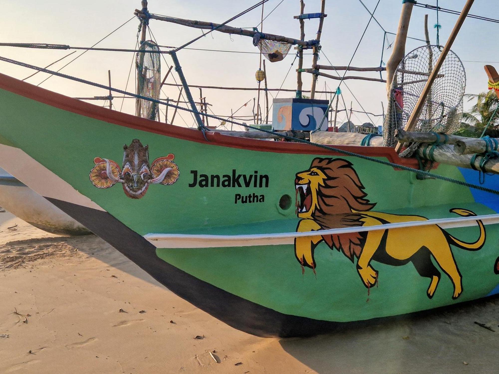 Ranil Villa Ґалле Екстер'єр фото