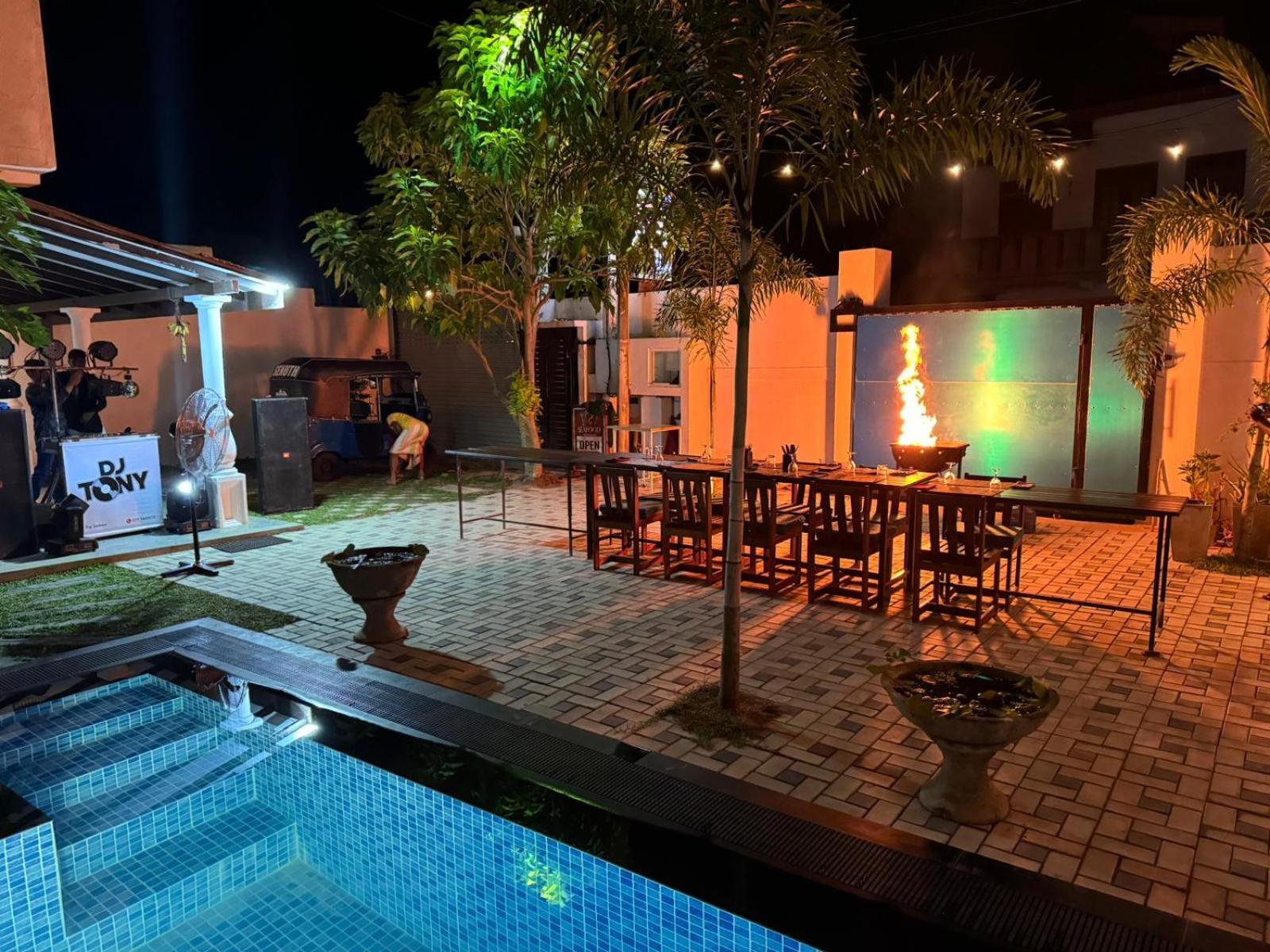 Ranil Villa Ґалле Екстер'єр фото